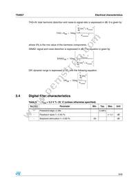 TS4657IQT Datasheet Page 9