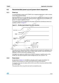 TS4657IQT Datasheet Page 21