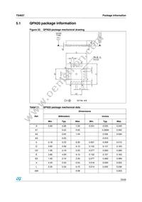 TS4657IQT Datasheet Page 23