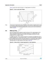 TS472EIJT Datasheet Page 16