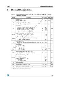 TS482ID Datasheet Page 3