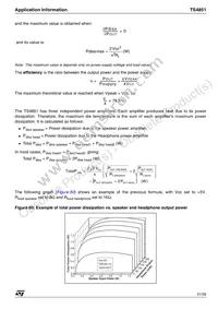 TS4851EIJT Datasheet Page 21