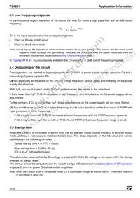 TS4851EIJT Datasheet Page 22