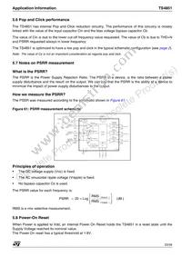 TS4851EIJT Datasheet Page 23