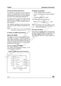 TS4855EIJT Datasheet Page 22