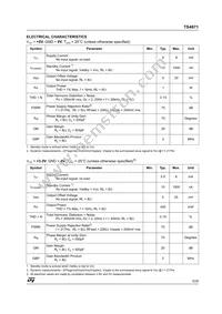 TS4871IQT Datasheet Page 3