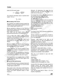 TS4900ID Datasheet Page 16