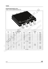 TS4900ID Datasheet Page 18