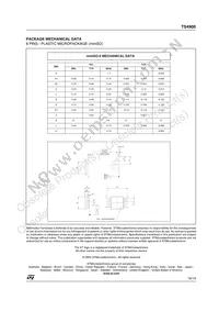 TS4900ID Datasheet Page 19