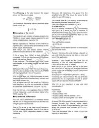 TS4902IDT Datasheet Page 16