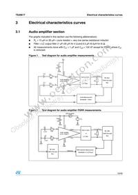 TS4961TIQT Datasheet Page 19