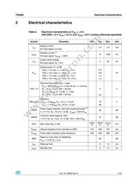 TS4962IQT Datasheet Page 7