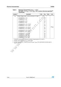 TS4962IQT Datasheet Page 14