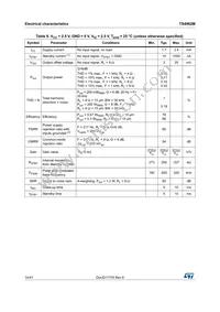 TS4962MEIKJT Datasheet Page 14