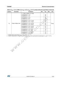 TS4962MEIKJT Datasheet Page 15