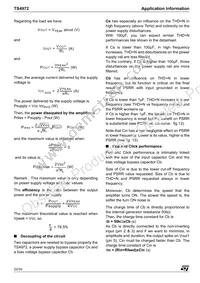 TS4972EIJT Datasheet Page 22