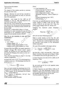 TS4972EIJT Datasheet Page 23