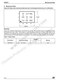 TS4973EIJT Datasheet Page 16