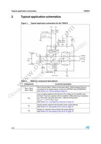 TS4974IQT Datasheet Page 4