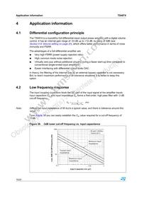 TS4974IQT Datasheet Page 16