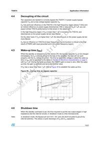 TS4974IQT Datasheet Page 19