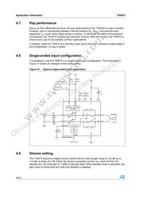 TS4974IQT Datasheet Page 20