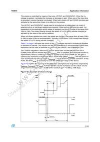 TS4974IQT Datasheet Page 21