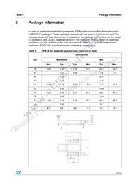 TS4974IQT Datasheet Page 23