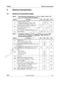 TS4982IQT Datasheet Page 7