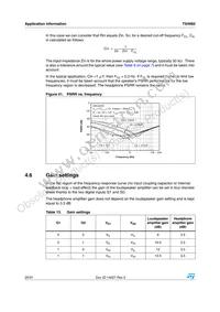 TS4982IQT Datasheet Page 20