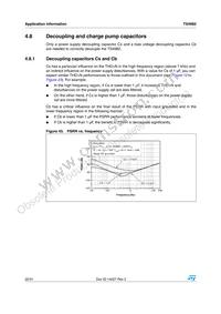 TS4982IQT Datasheet Page 22