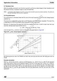 TS4984IQT Datasheet Page 23