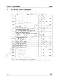 TS4985EIJT Datasheet Page 4