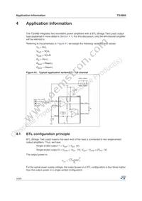 TS4985EIJT Datasheet Page 18