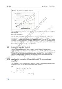 TS4985EIJT Datasheet Page 23