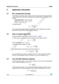 TS4990ID Datasheet Page 18