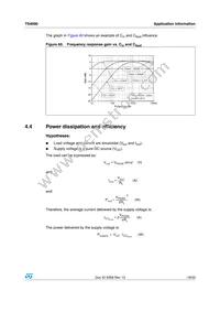 TS4990ID Datasheet Page 19