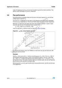 TS4990ID Datasheet Page 22