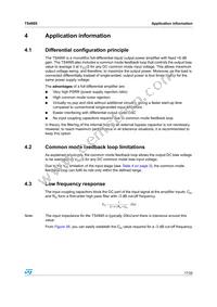 TS4995EIJT Datasheet Page 17