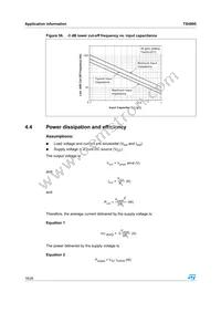 TS4995EIJT Datasheet Page 18