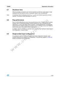 TS4995EIJT Datasheet Page 21