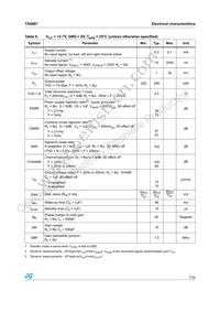 TS4997IQT Datasheet Page 7