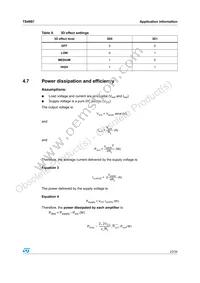 TS4997IQT Datasheet Page 23