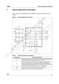 TS4998IQT Datasheet Page 3