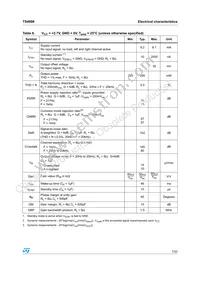 TS4998IQT Datasheet Page 7