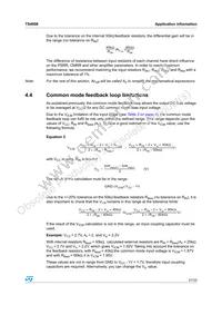 TS4998IQT Datasheet Page 21