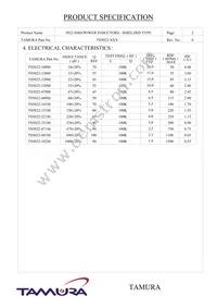 TS5022-102M Datasheet Page 2