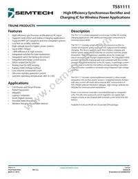 TS51111-M22QFNR Datasheet Cover