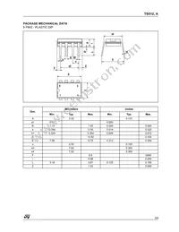 TS512AIN Datasheet Page 5