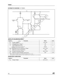 TS524IN Datasheet Page 2